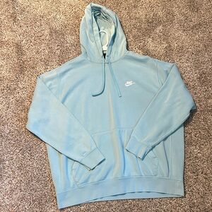 TEAL NIKE HOODIE